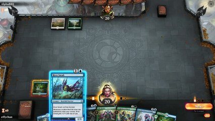 Jungle Secrets vs Selesnya Aggro (Standard)