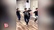 Kafkas dansı çalışan çocuklardan muhteşem performans