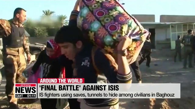 IS fighters hold civilians hostage in last Syria holdout