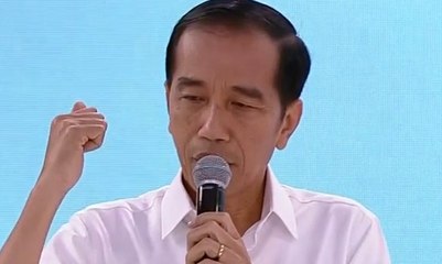 Jokowi: Saya Akan Konsisten Membangun Infrastruktur