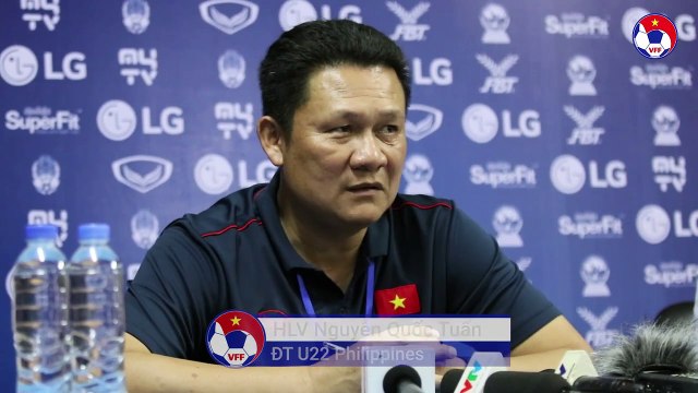 HLV Nguyễn Quốc Tuấn dành lời khen cho sự nỗ lực của các học trò trong ngày ra quân | VFF Channel