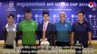 Họp báo chính thức trước thềm giải vô địch U22 Đông Nam Á 2019 | VFF Channel