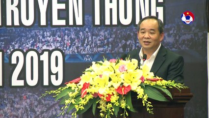 Khai mạc lớp tập huấn giám sát, trọng tài, ĐPV và CBTT 2019 | VFF Channel