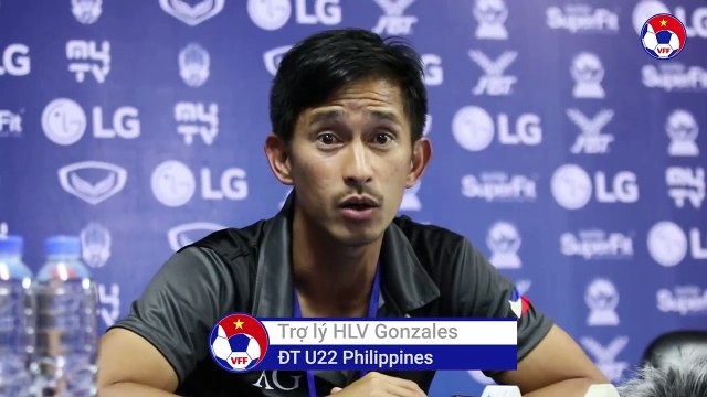 Trợ lý HLV Philippines ấn tượng với màn lội ngược dòng của U22 Việt Nam | VFF Channel