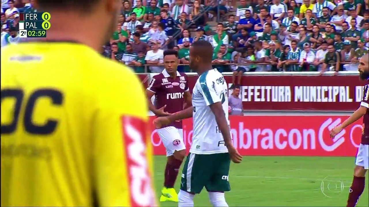 Ferroviária x Palmeiras (Campeonato Paulista 2019 7ª rodada) 2º tempo