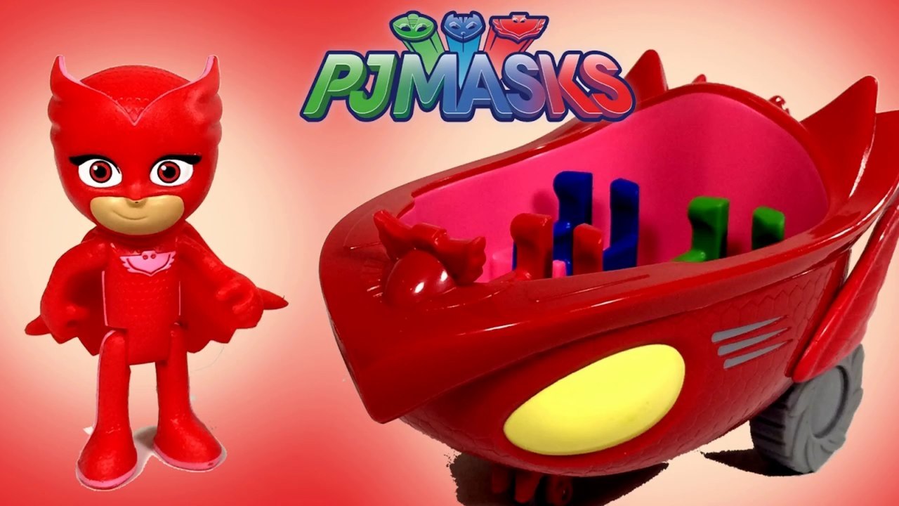 PJ Masks Owlette Owl Glider Vehicle - Unboxing Demo Review Keith's Toy Box