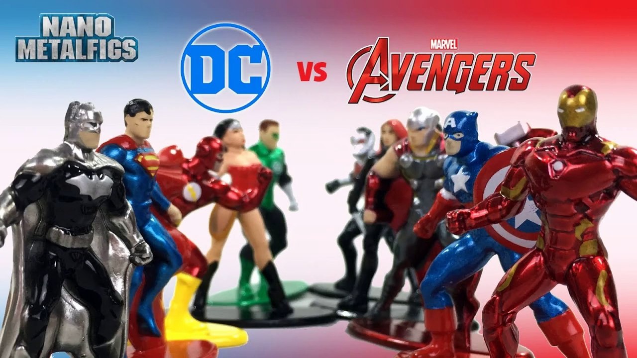 marvel dc toys