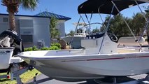 2019 Boston Whaler 150 Montauk Boat For Sale at MarineMax Fort Myers