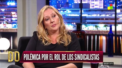 Moyano en Debo Decir