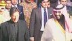 Saudi prince visits Pakistan, signs deals worth $20 billion to help its economy