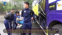 CLB Hà Nội di chuyển sang Trung Quốc, sẵn sàng cho trận đấu với Sơn Đông Lỗ Năng | HANOI FC