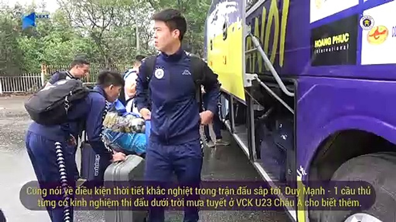 CLB Hà Nội di chuyển sang Trung Quốc, sẵn sàng cho trận đấu với Sơn Đông Lỗ Năng | HANOI FC