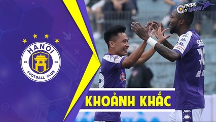 Siêu Cúp Quốc Gia - Hoàng Vũ Samson mở tỉ số từ sớm cho Hà Nội FC | HANOI FC