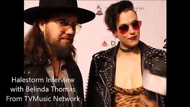 Halestorm Interview - 2019 MusiCares Person of the Year Dolly Parton