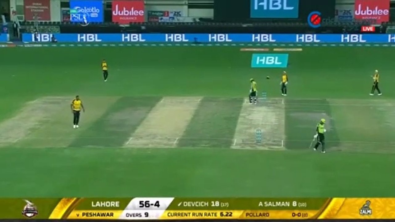 Peshawar Zalmi vs Lahore Qalandars Match Highlights || 8th Match PSL 4