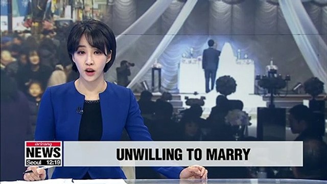 More single S. Korean women have negative perception about marriage compared to single men: Survey