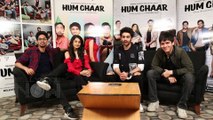 Hum CHAAR Cast Takes HEADS UP Challenge On BOLLYWOOD Movies
