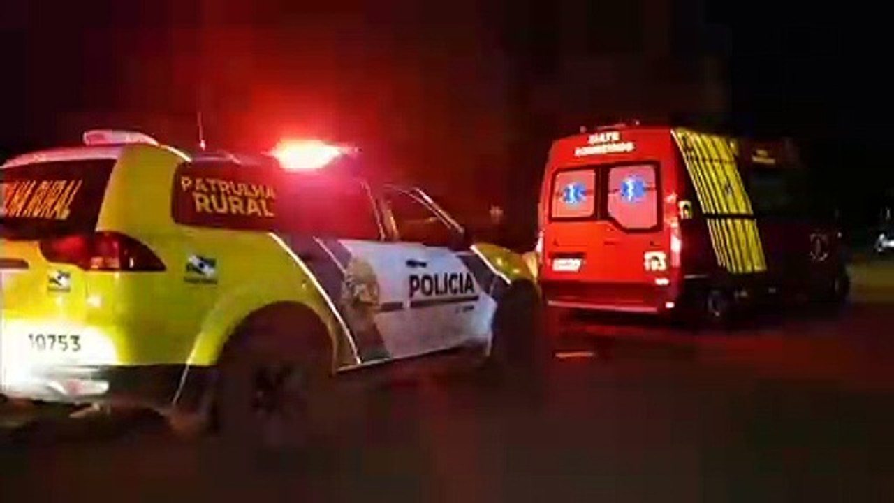 Dois homens foram baleados no Cascavel Velho