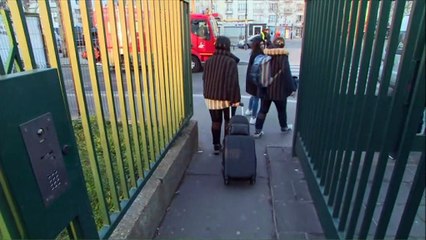 Police detonate a giant World War Two bomb in central Paris