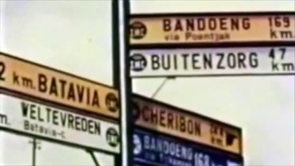 Suasana Kota Jakarta Pada Tahun 1941