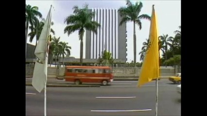 Suasana Kota Jakarta  Pada Tahun 1986