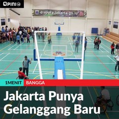 Jakarta Punya Gelanggang Baru