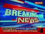 Pulwama Colen: 4 Army personnel including Major martyred in encounter with terrorists in Pulwama