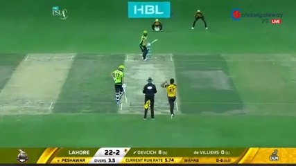 Peshawar Zalmi vs Lahore Qalandars Match Highlights 8th Match PSL 4 part 1