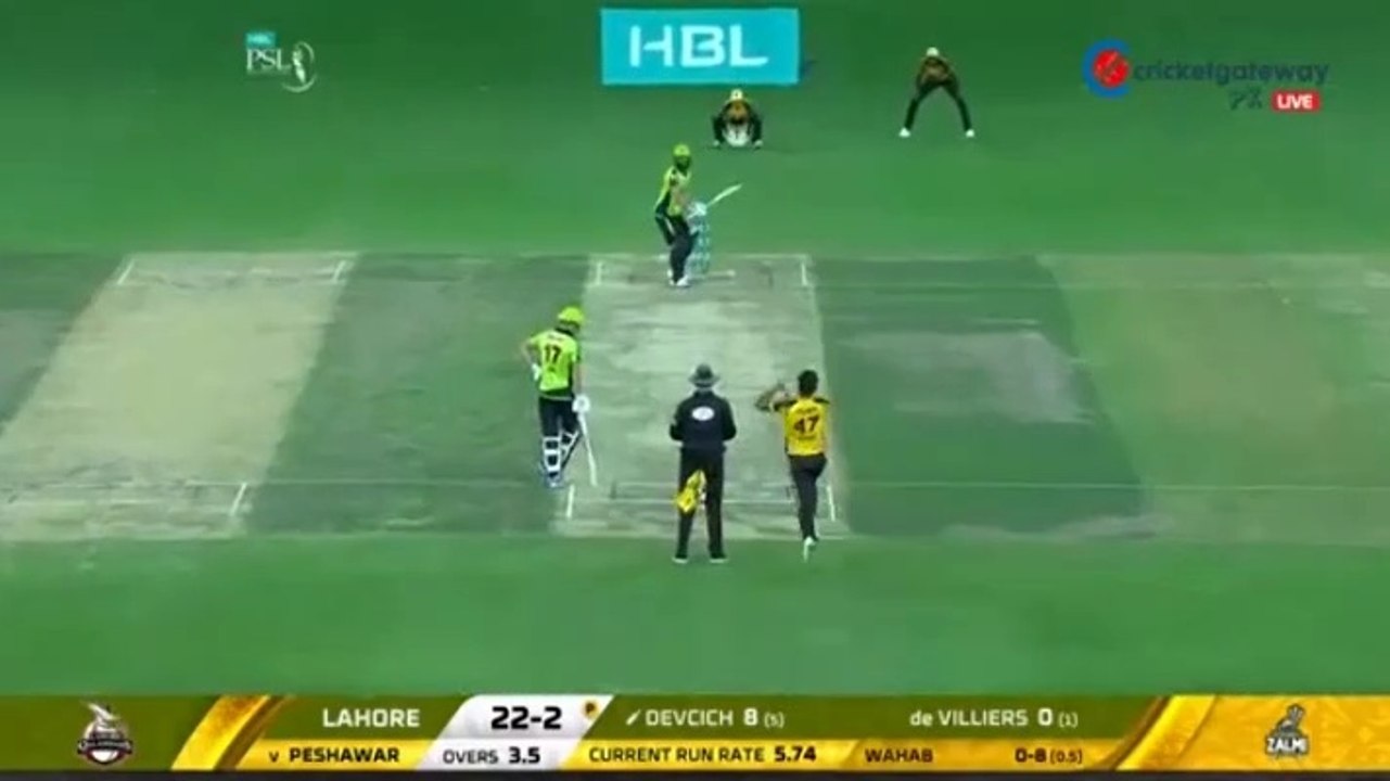 Peshawar Zalmi vs Lahore Qalandars Match Highlights 8th Match PSL 4 part 1
