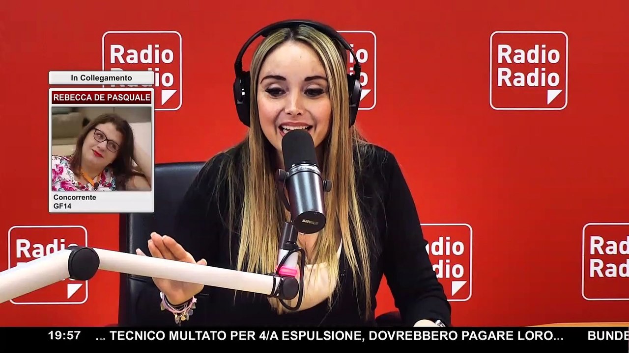 Non Succederà più - 16 Febbraio 2019 - Rubrica Lo Scrigno di Rebecca con Rebecca De Pasquale(GF14)