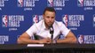 Stephen Curry Postgame conference   Warriors vs Rockets Game 2   May 16, 2018   NBA Playoffs