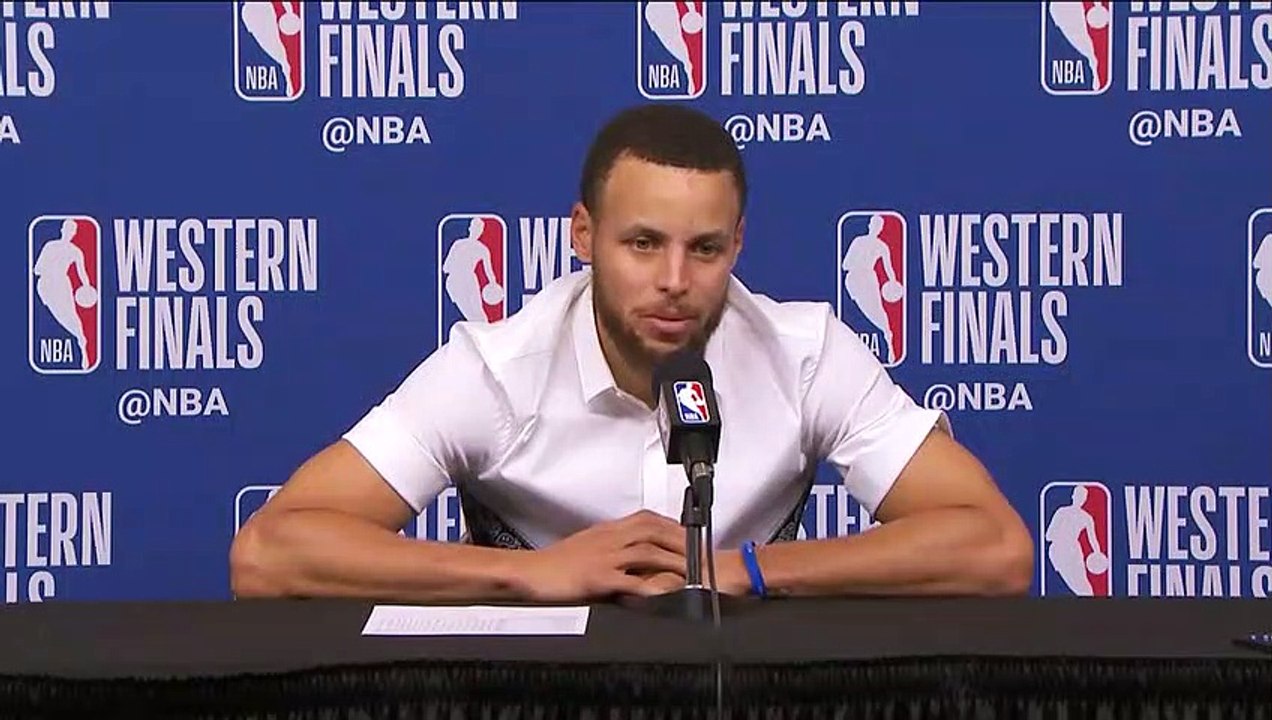 Stephen Curry Postgame conference   Warriors vs Rockets Game 2   May 16, 2018   NBA Playoffs
