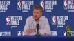 Steve Kerr Postgame Conference   Rockets vs Warriors Game 3   May 20, 2018   NBA Playoffs