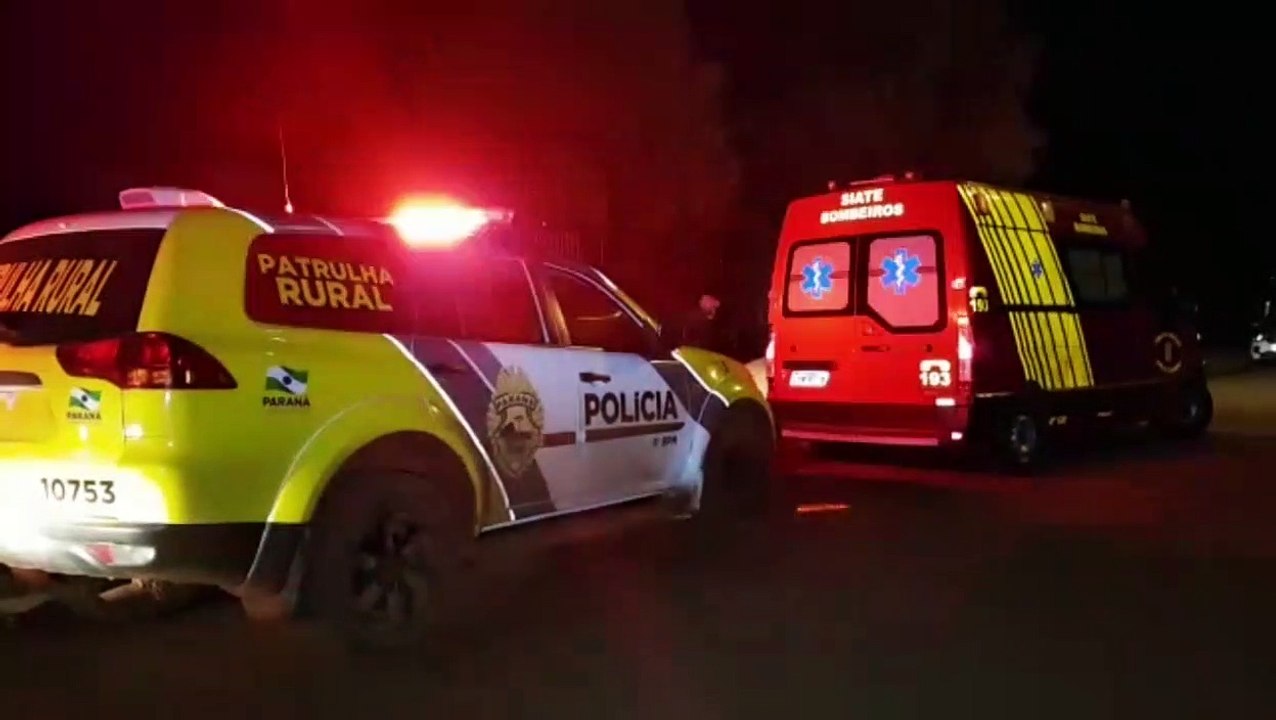 Dois homens foram baleados no Cascavel Velho