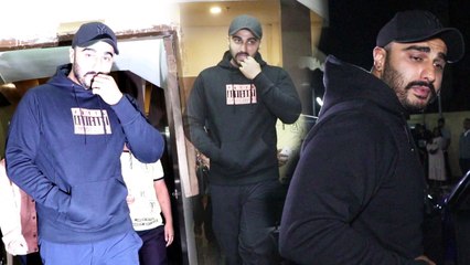 Arjun Kapoor spotted in Panipat Looks at multiplex in Juhu | Boldsky