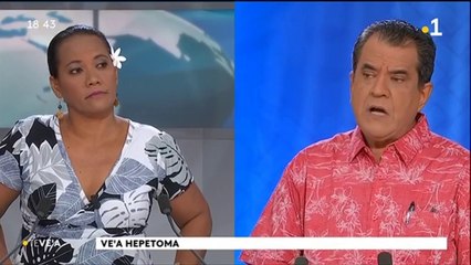 TH : Le président Edouard Fritch était l’invité de l’Hebdo de dimanche 17 février