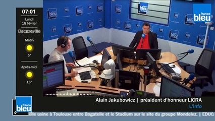 France Bleu Occitanie Matin du lundi 18 février 2019