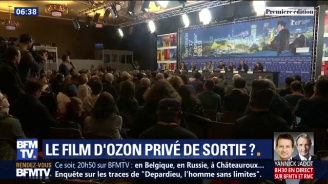Pédophilie dans l'Église: le film de François Ozon sera t-il privé de sortie en France?
