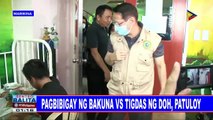 Pagbibigay ng bakuna vs tigdas ng DOH, patuloy