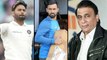World Cup 2019:Sunil Gavaskar Picks Dinesh Karthik Ahead of Rishabh Pant in World Cup Squad