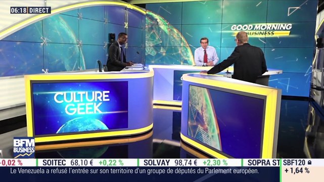 Anthony Morel: Après les voitures... les camions autonomes - 18/02