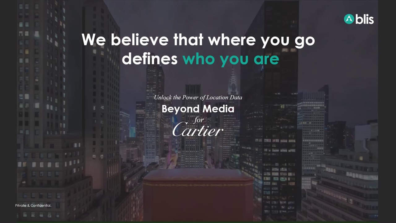 Cartier using Location Data to enhance Customers' Foot Traffic Insights