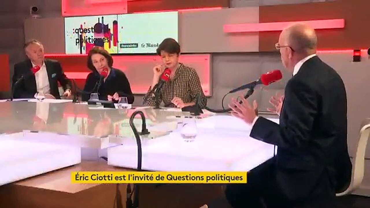 Gilets Jaunes : Eric Ciotti, député Les Républicains des Alpes-Maritimes demande qu’on interdise les manifestations samedi prochain