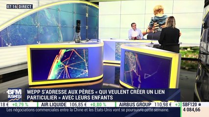 Wepp s'adresse aux pères "qui veulent créer un lien particulier" avec leurs enfants - 18/02