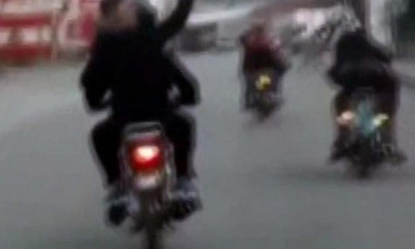 Başkent sokaklarında şehir magandaları dehşet saçtı