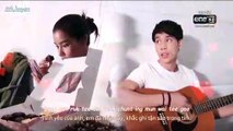 [Vietsub   Lyrics] Ting Wai Nai Jai (Leave It In Your Heart) - Jes Jespipat và Vill Wannarot