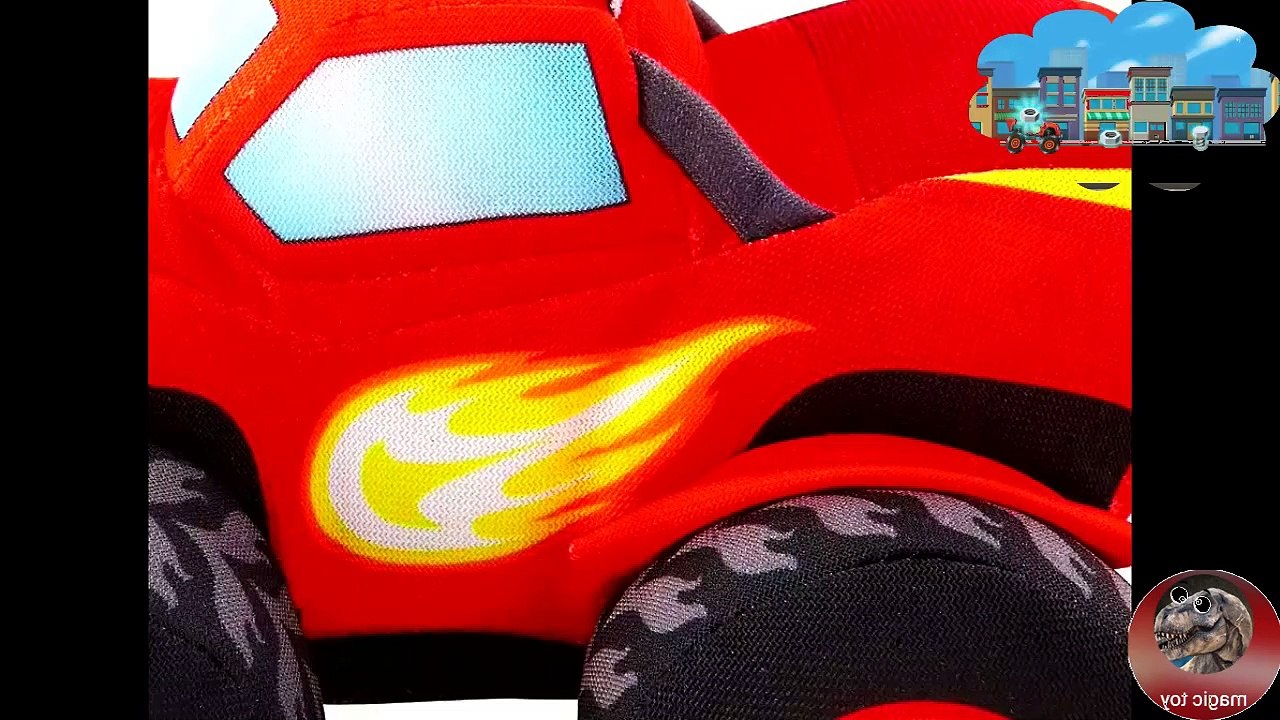 Blaze and the Monster Machines Plush toy