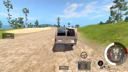 BeamNG.Drive - The Endurodrome - H-Series 70's Vanster