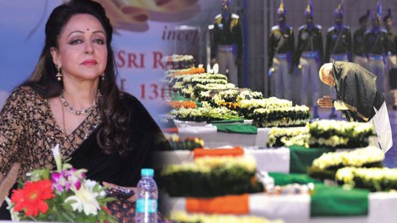 Hema Malini on Pulwama Attack: PM Modi will take strong decision | Oneindia News