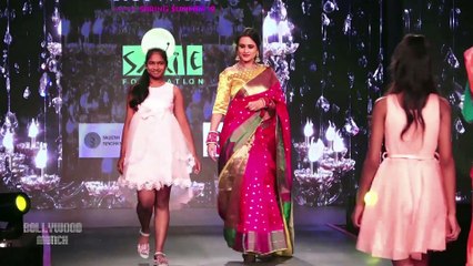 OMG isha koppikar SHOCKING LOOK on ramp for 13th edition of ramp for champs